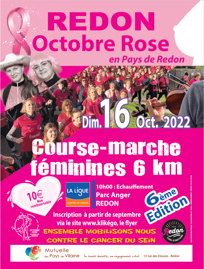 6ème édition Octobre Rose