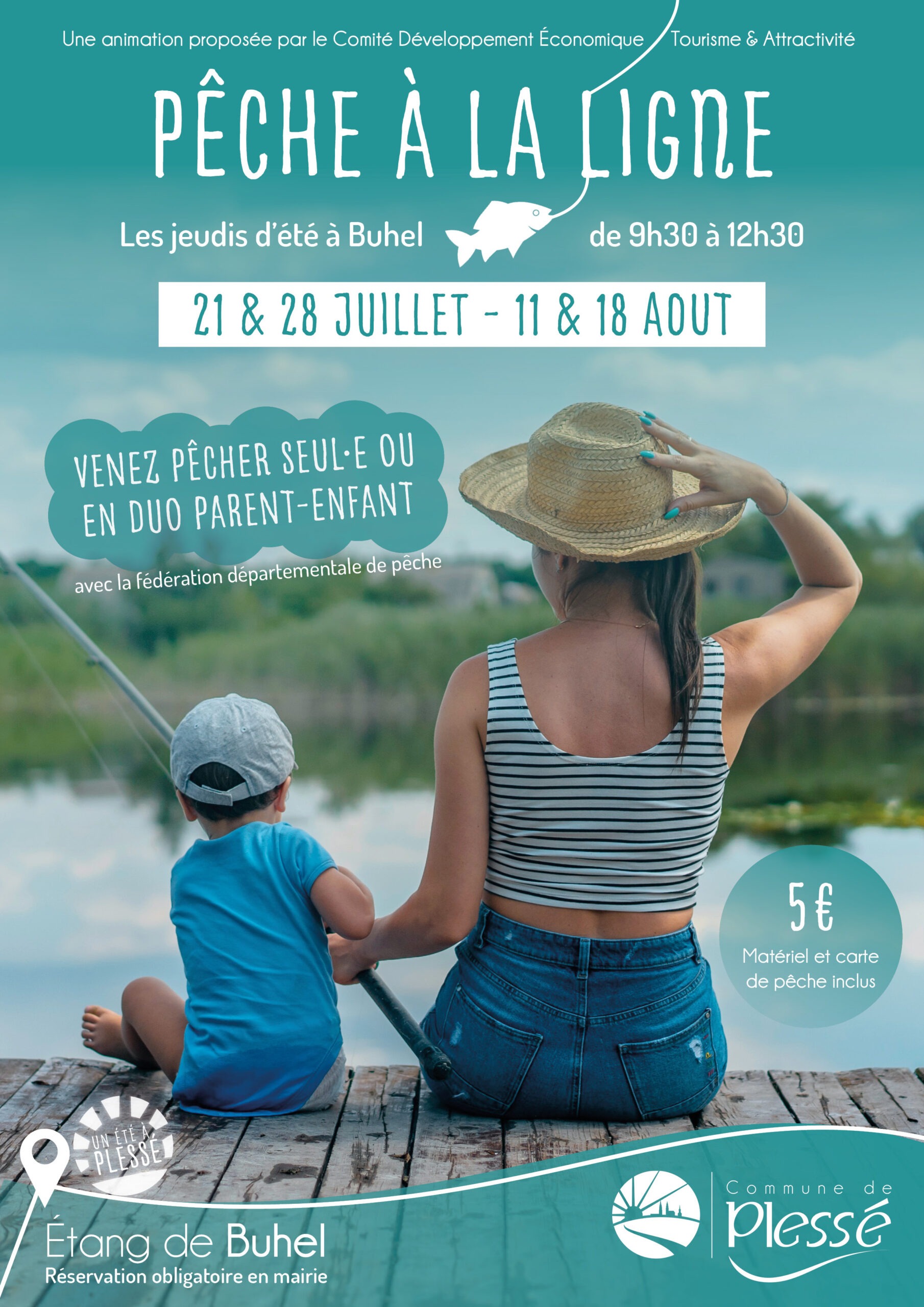 Pêche à la ligne