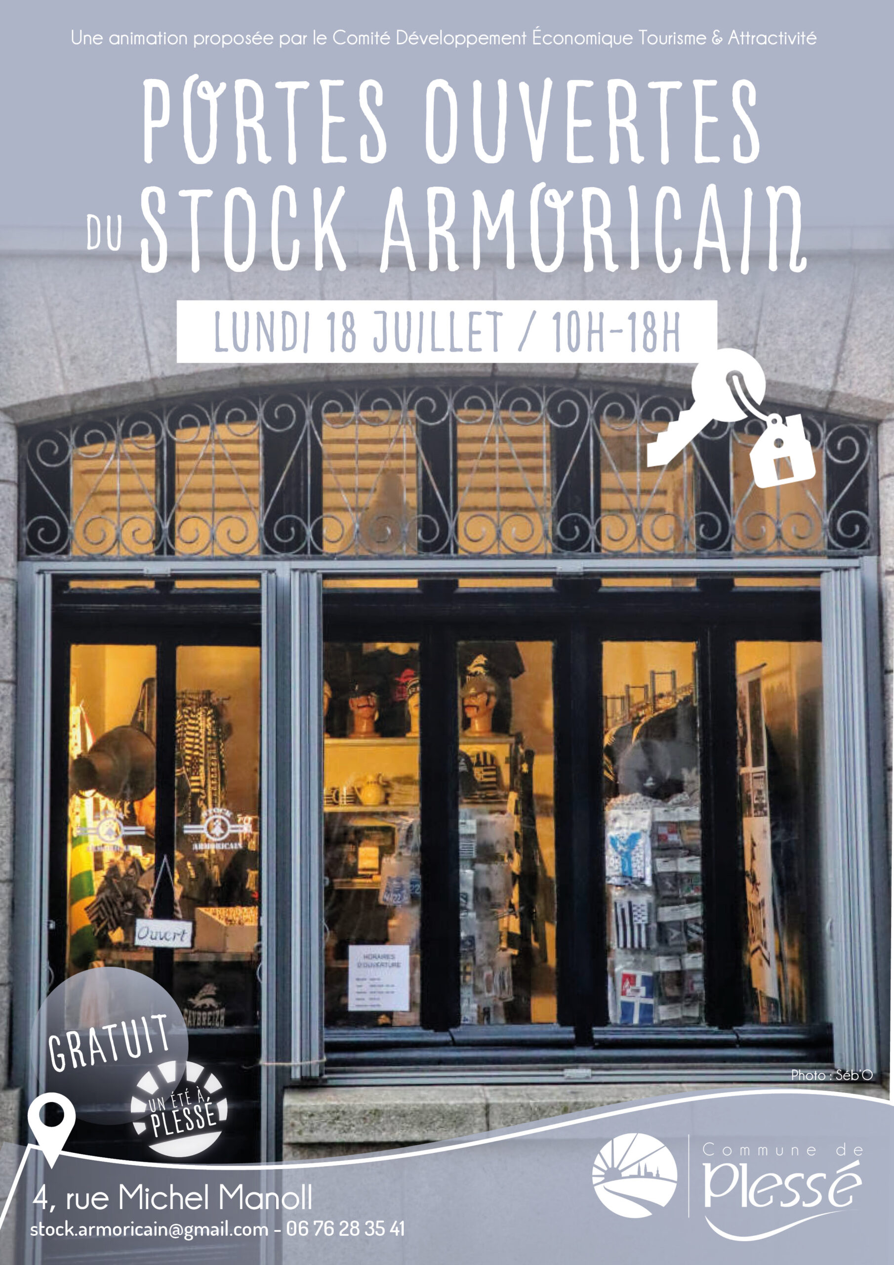 Portes Ouvertes : Stock Armoricain