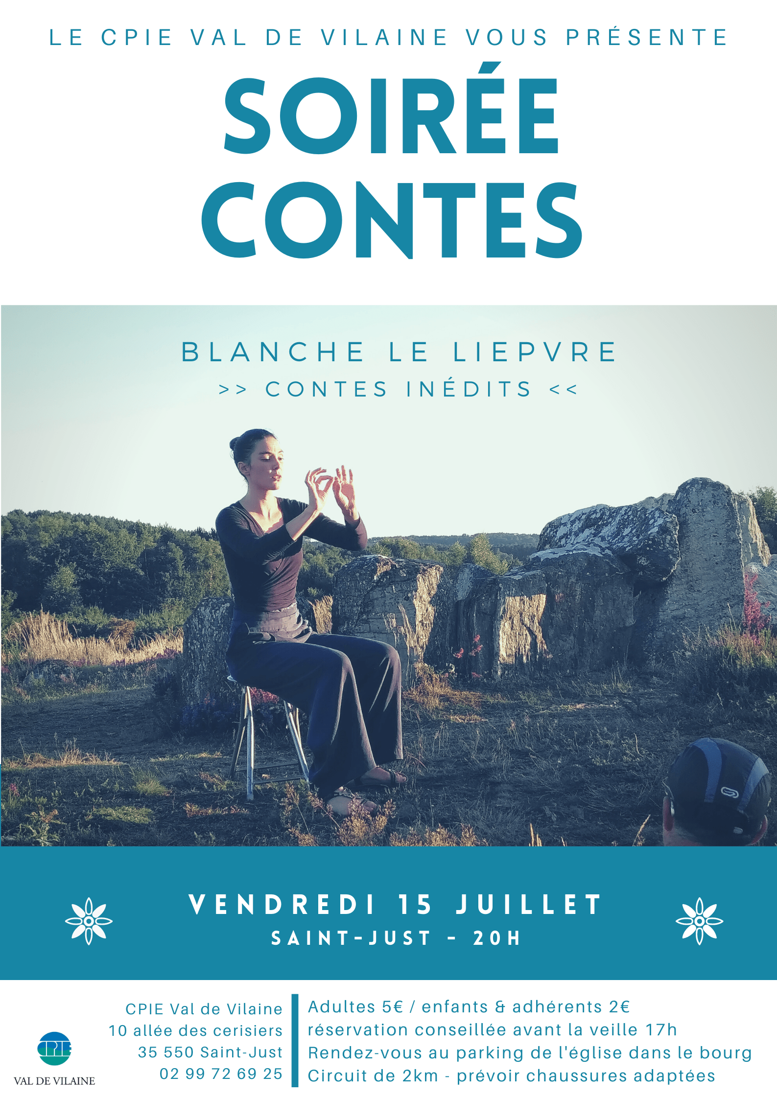 Soirée contes