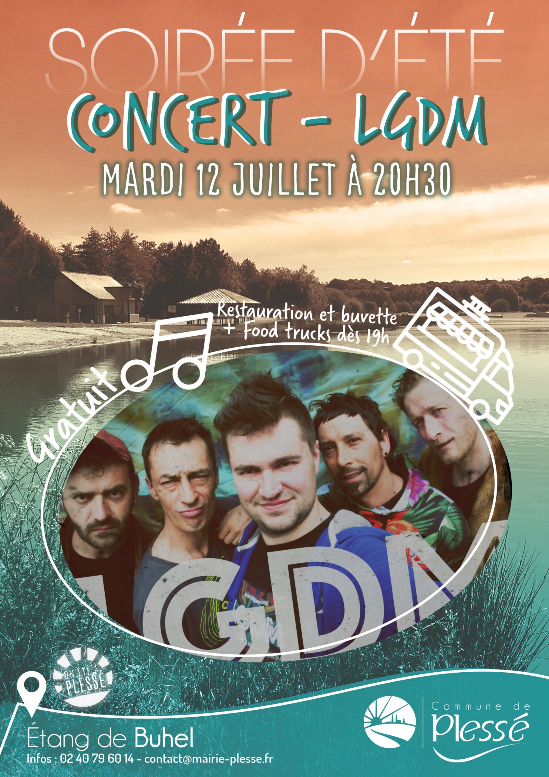 Soirée de l'été : Concert LGDM