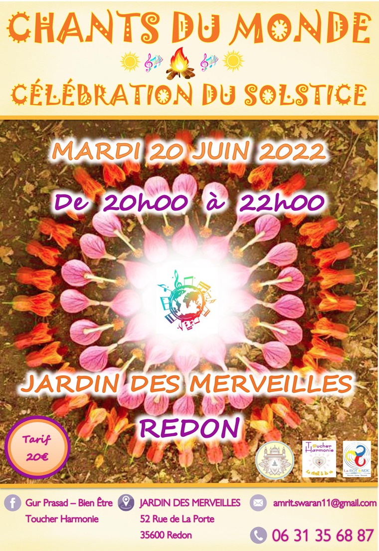 Soirée solstice et chants du monde