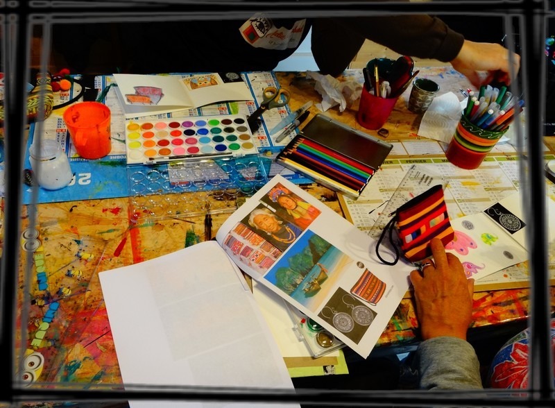 Atelier création