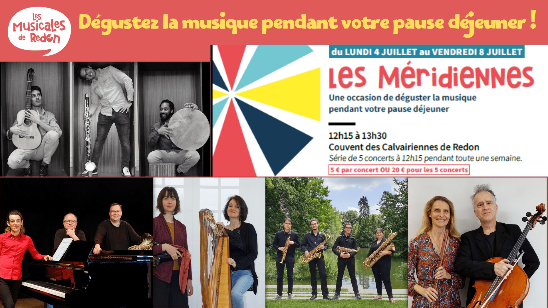 Concert "Les Méridiennes des Musicales"