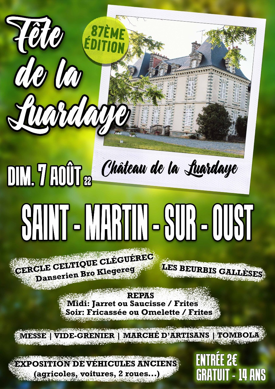 Fête de la Luardaye