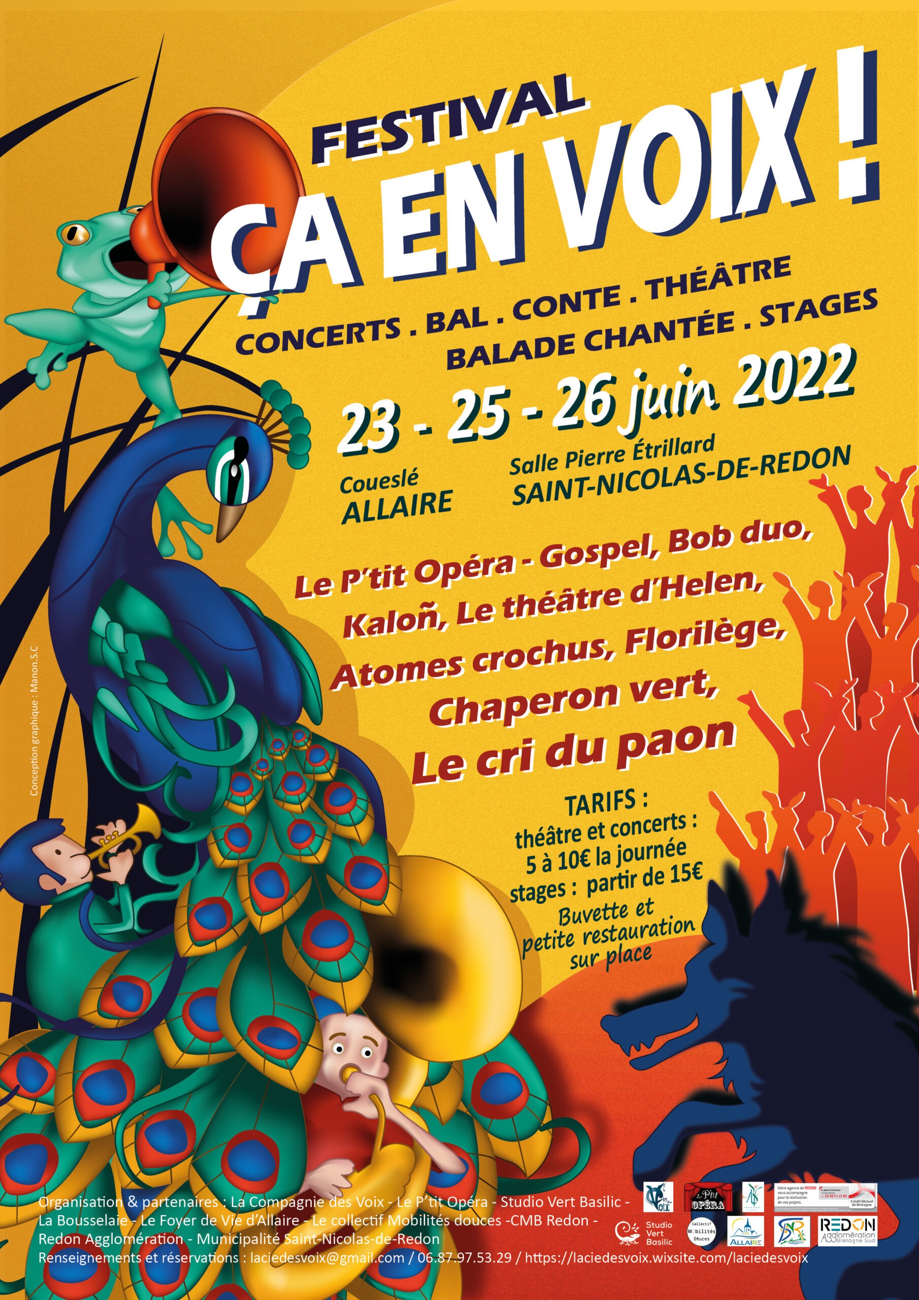 Festival Ça en voix !
