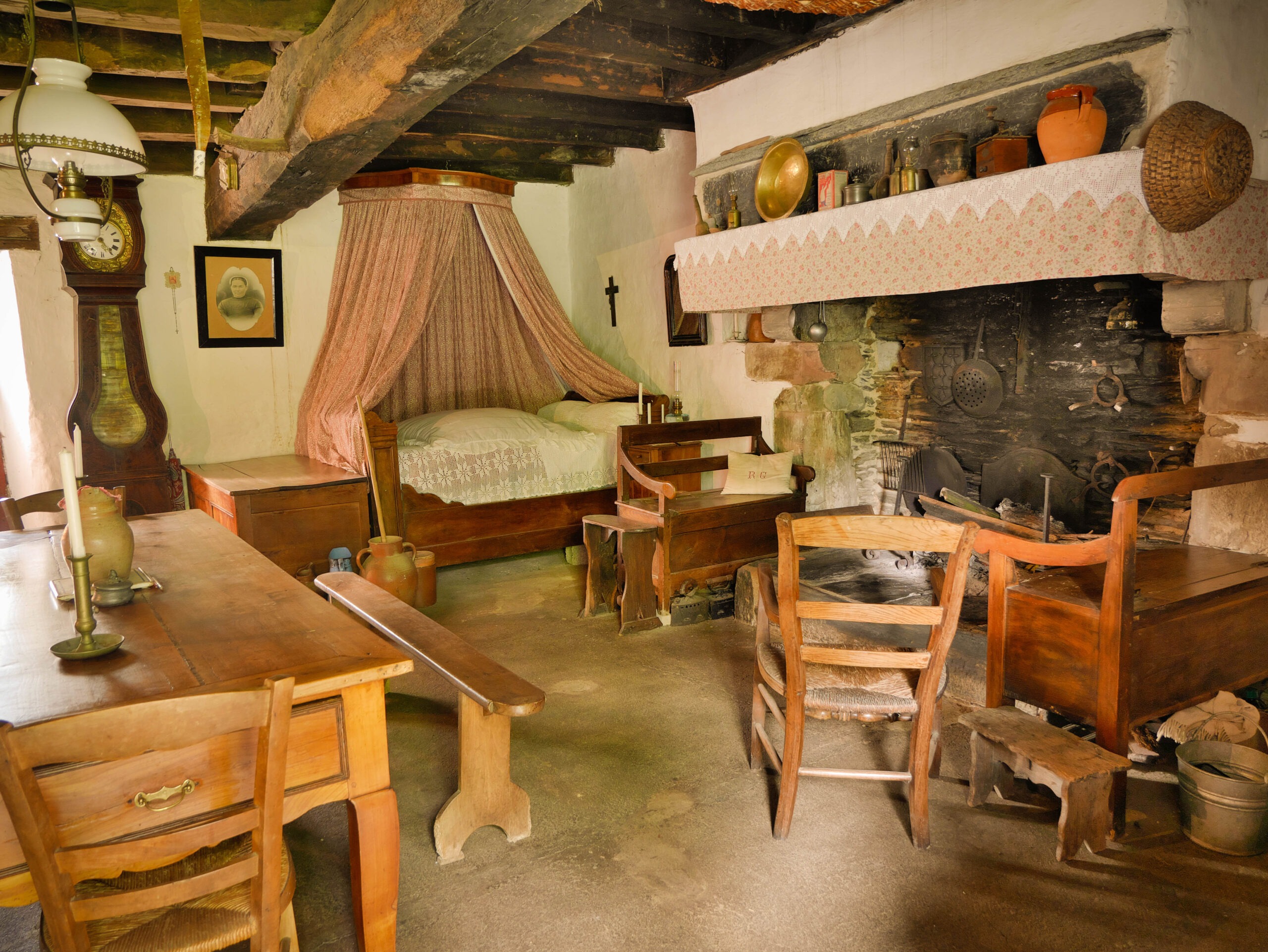 Ouverture d'une maison du 16ème