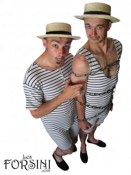 Cirque et Clown avec les Forsini