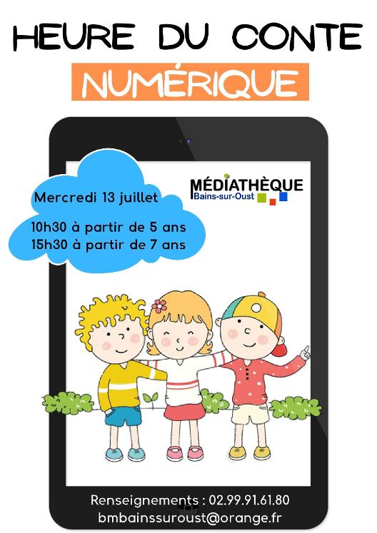 Heure du conte numérique