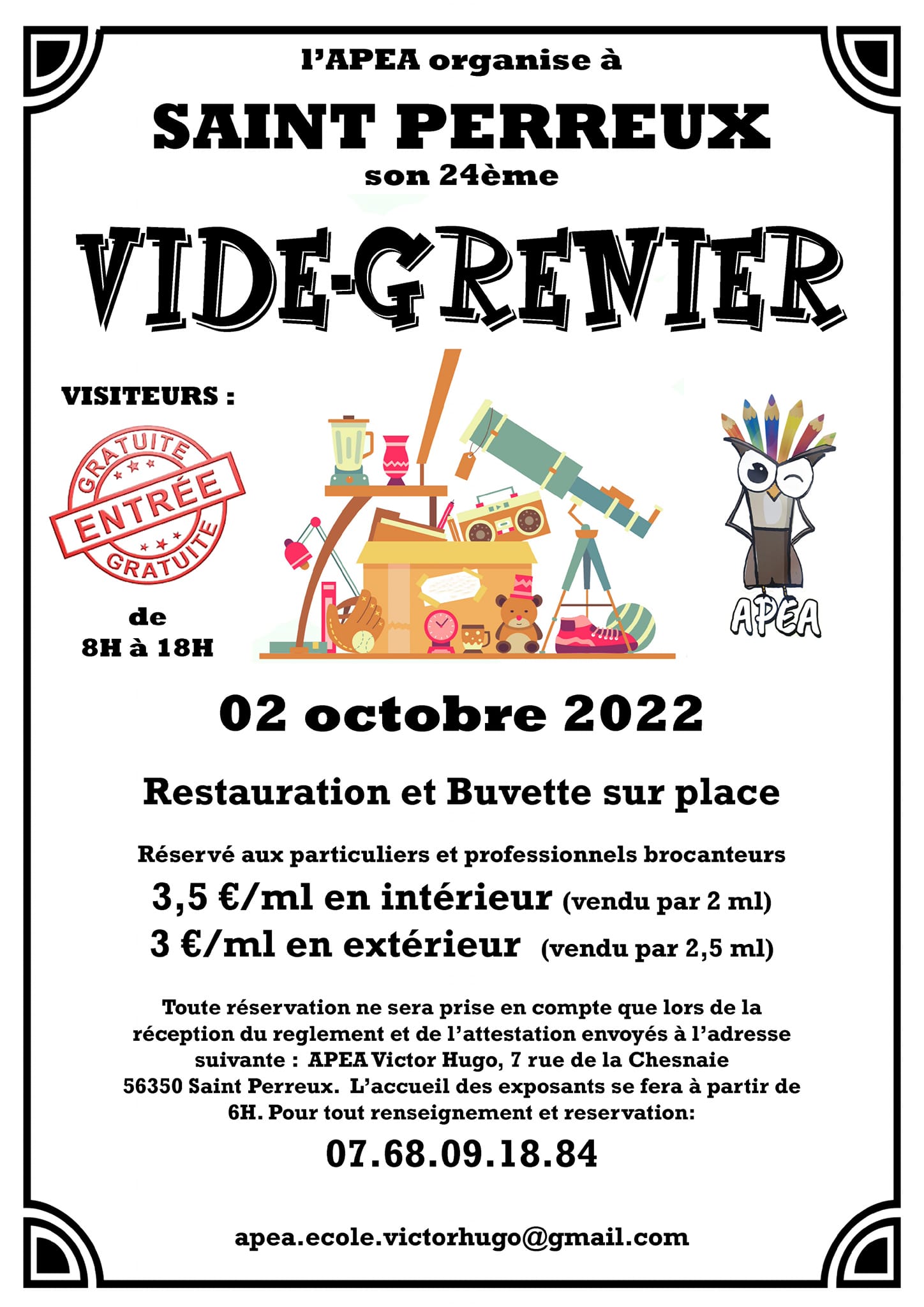Vide grenier