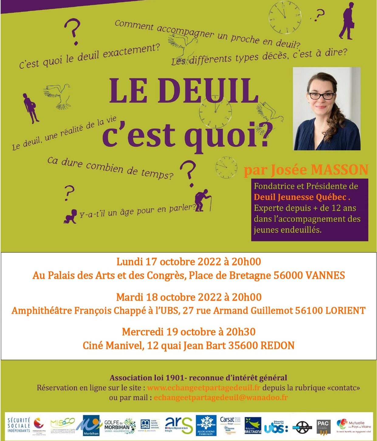 Conférence "Le deuil, c'est quoi?"