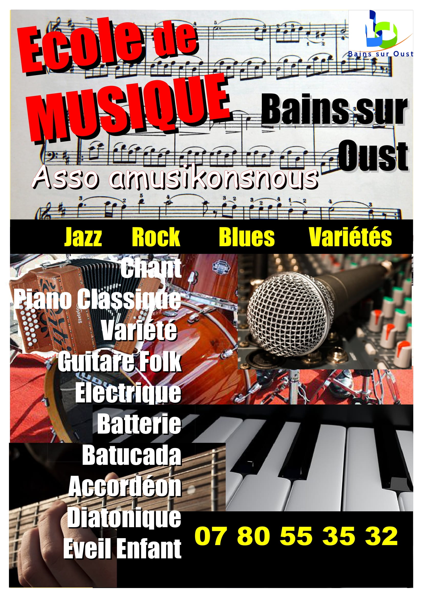 Reprise des cours