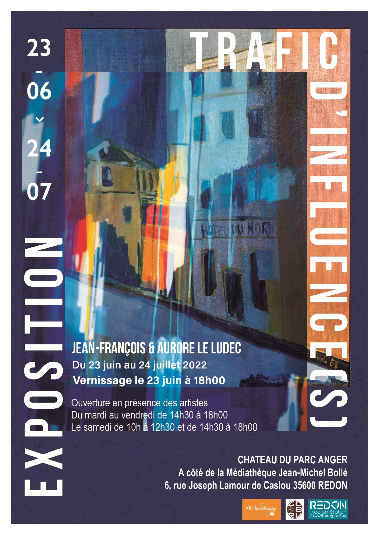 Exposition "Trafic d'influences"