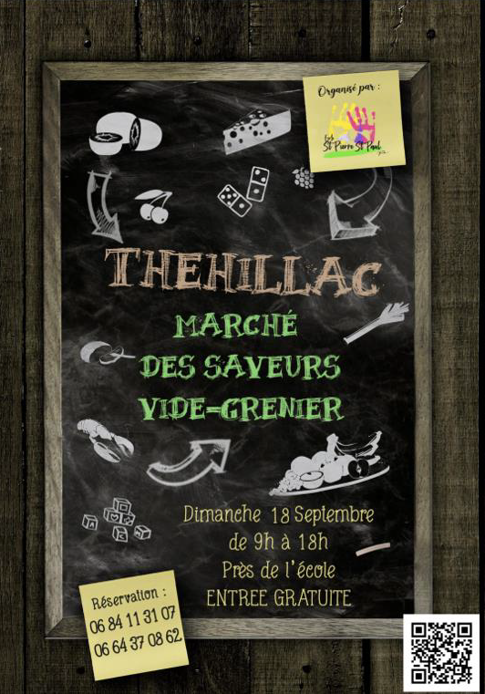 Marché des Saveurs & Vide Grenier