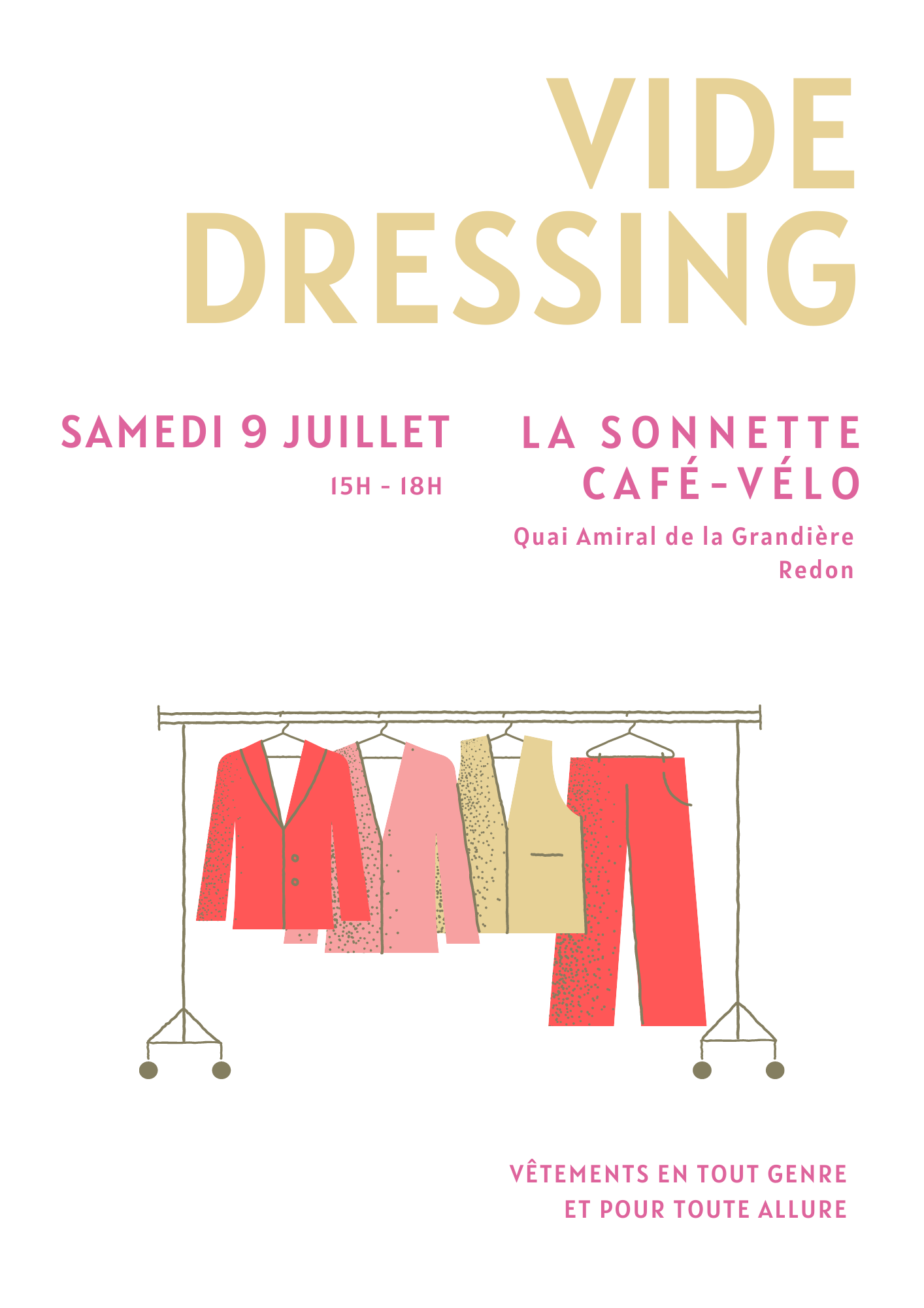 Vide-dressing