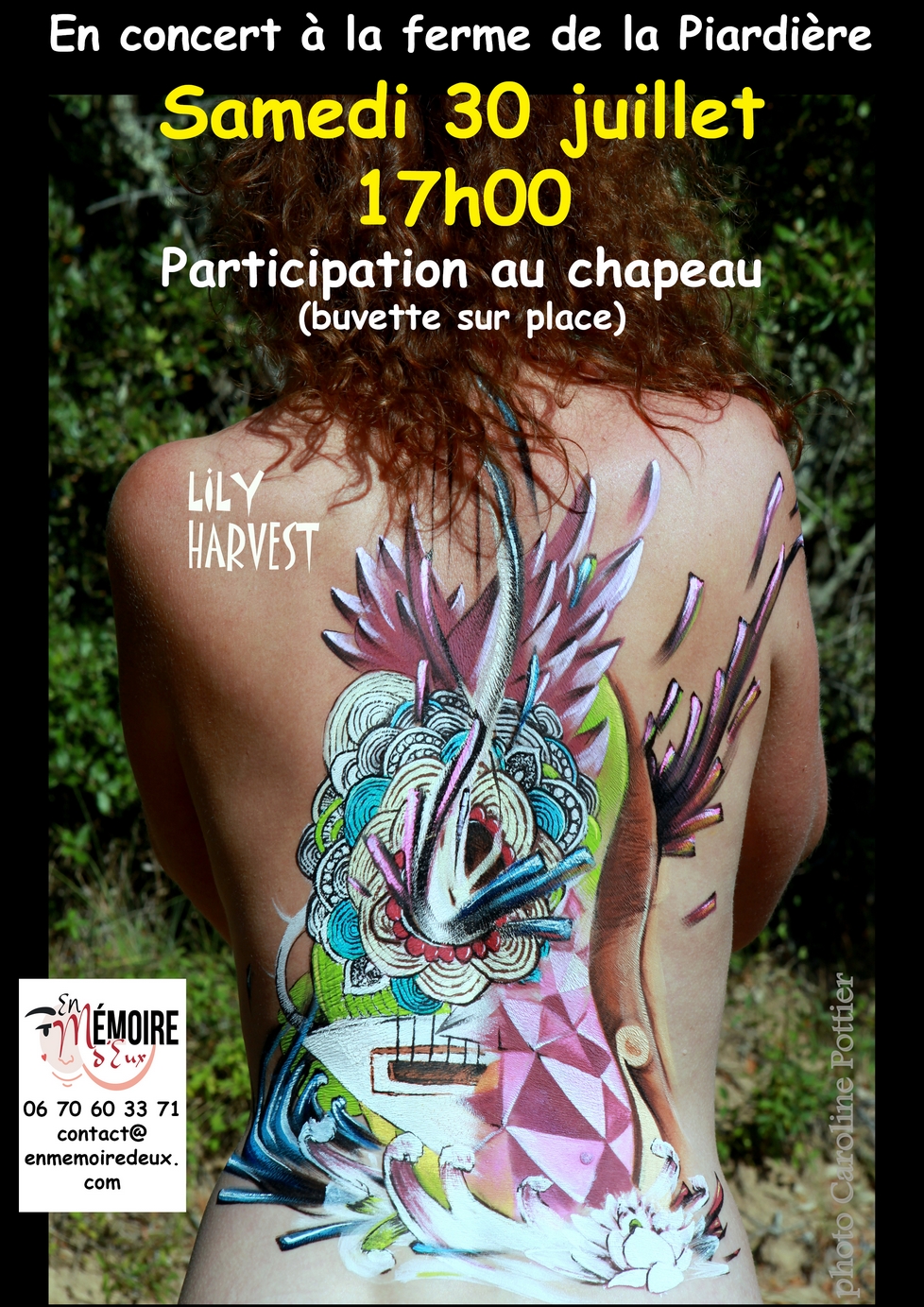 Concert de Lily Harvest