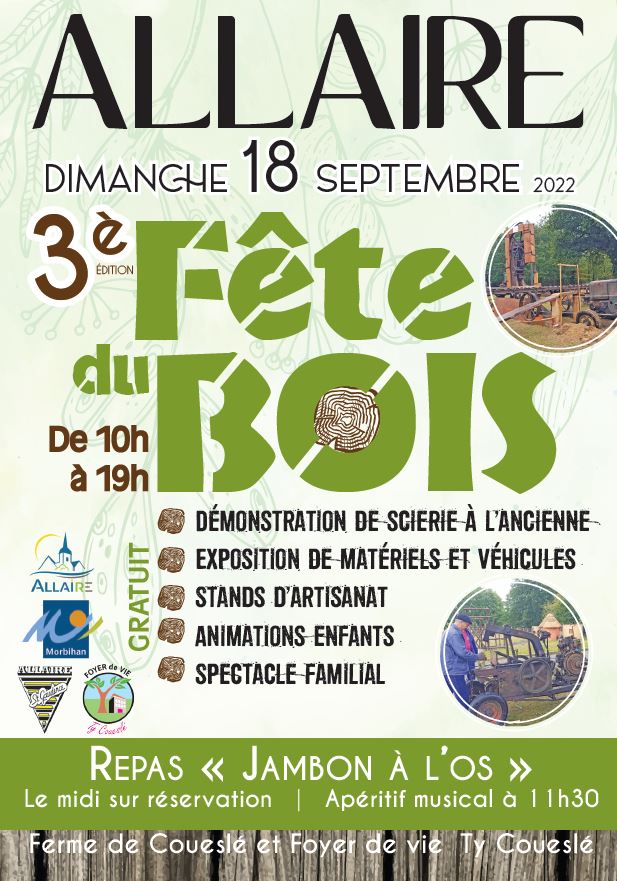 3ème édition Fête du bois