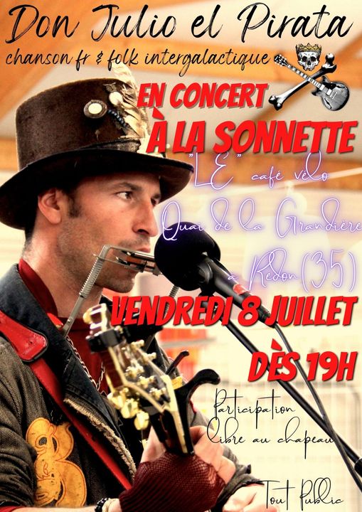 Concert "Don Julio El Pirata"