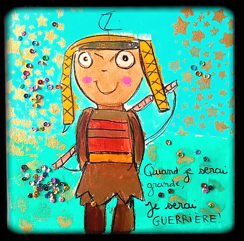 Stage peinture enfant
