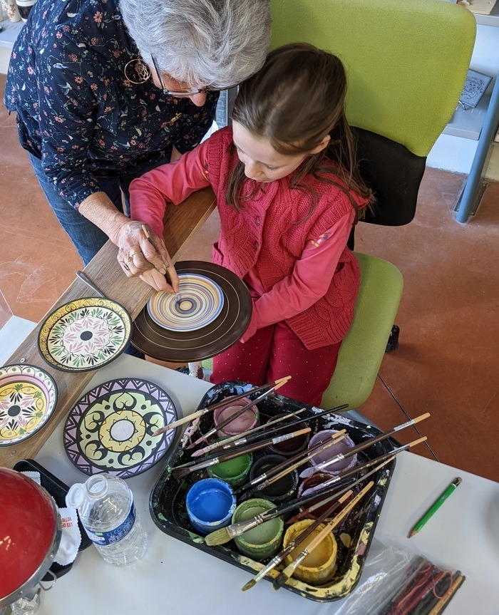 Fabrication et décoration de poterie