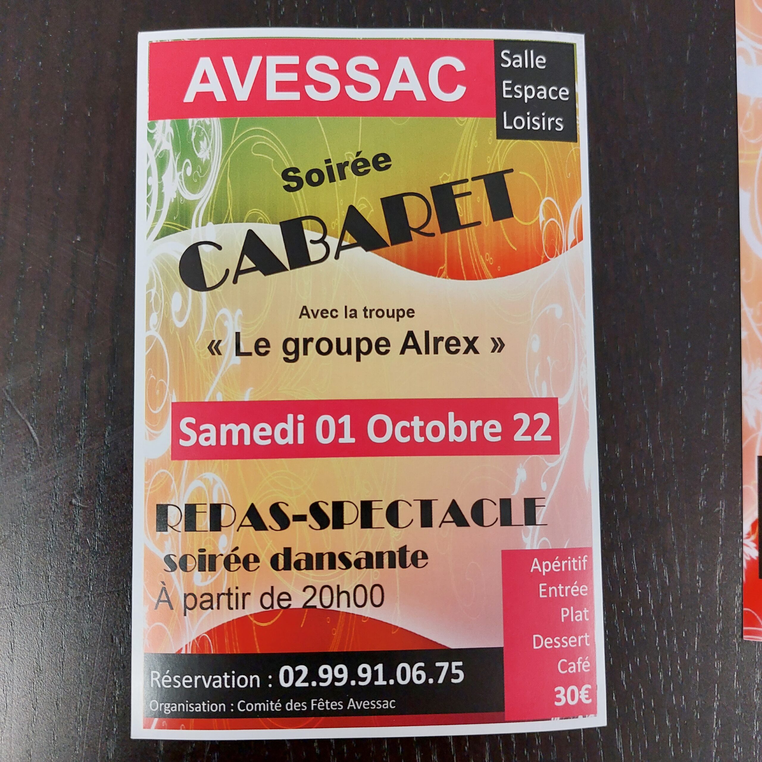 Soirée Cabaret