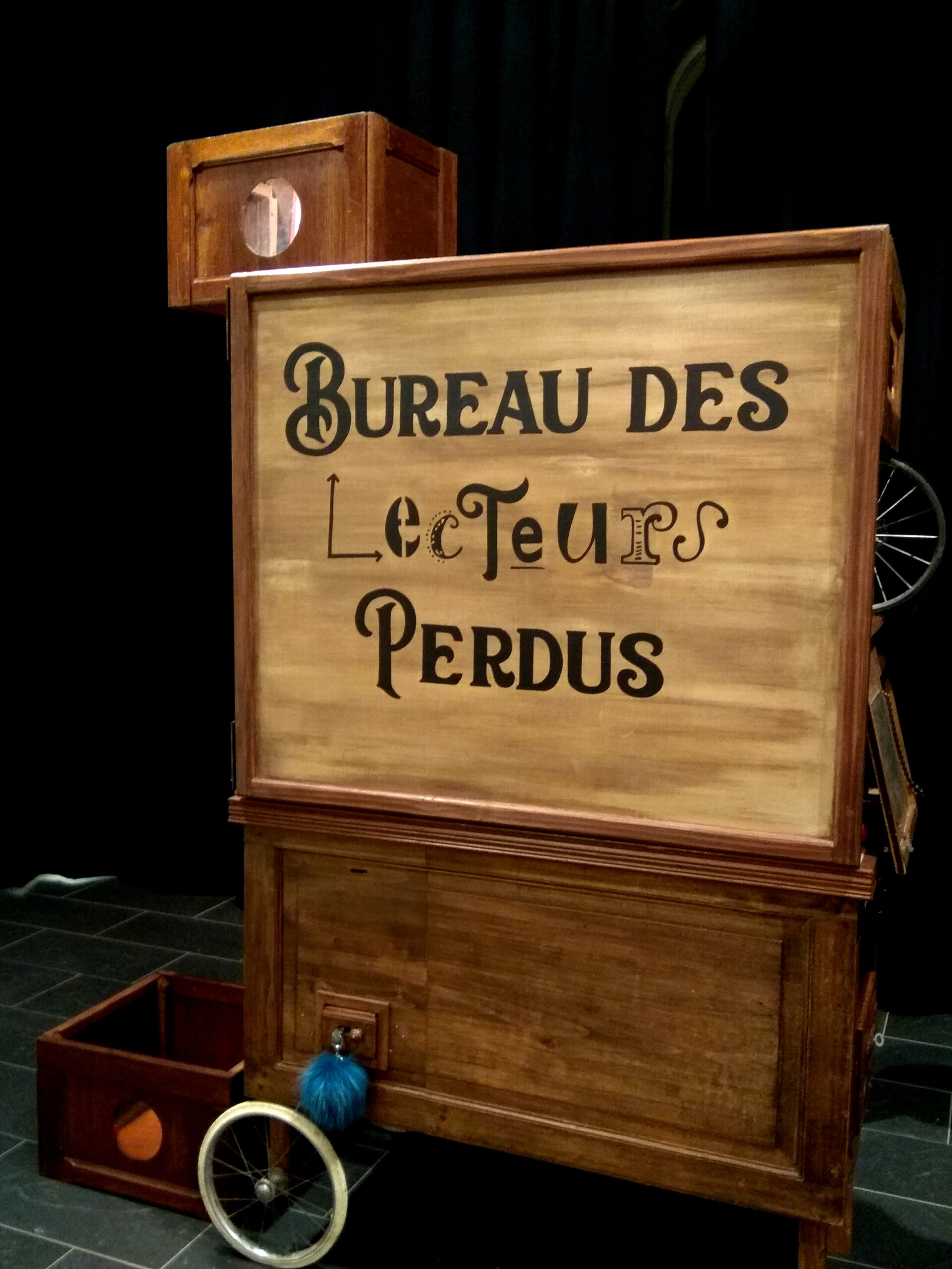 Spectacle "Le bureau des lecteurs perdus"