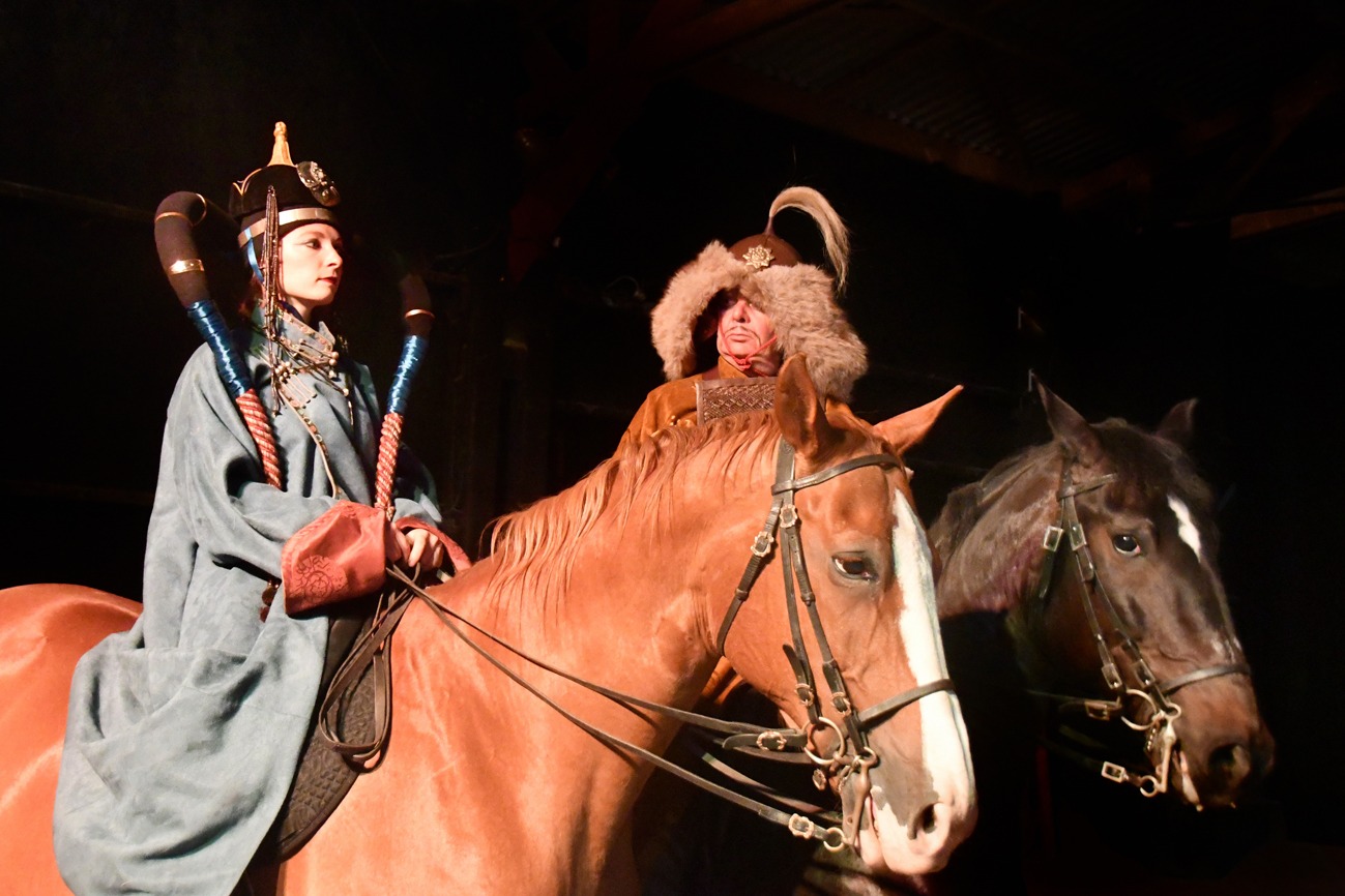 Les Chevaux de Gengis Khan