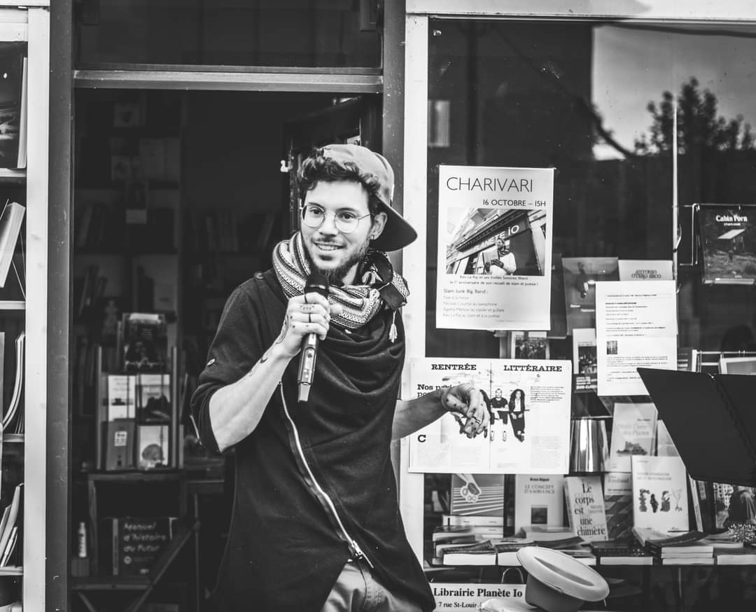 Atelier d'écriture "Slam & Oralité" + scène ouverte avec KEV LA RAJ!