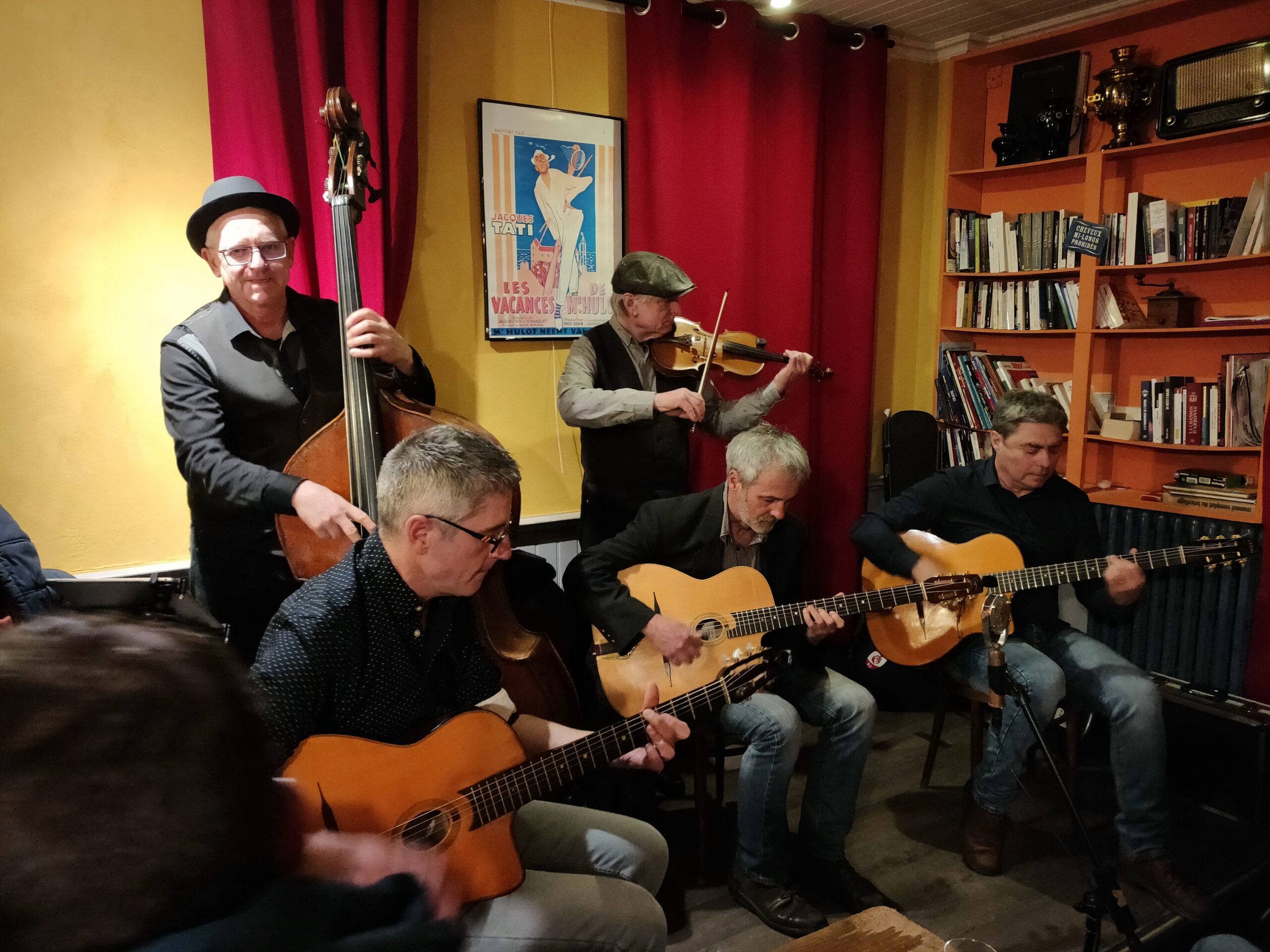 Niglo-swing, jazz manouche