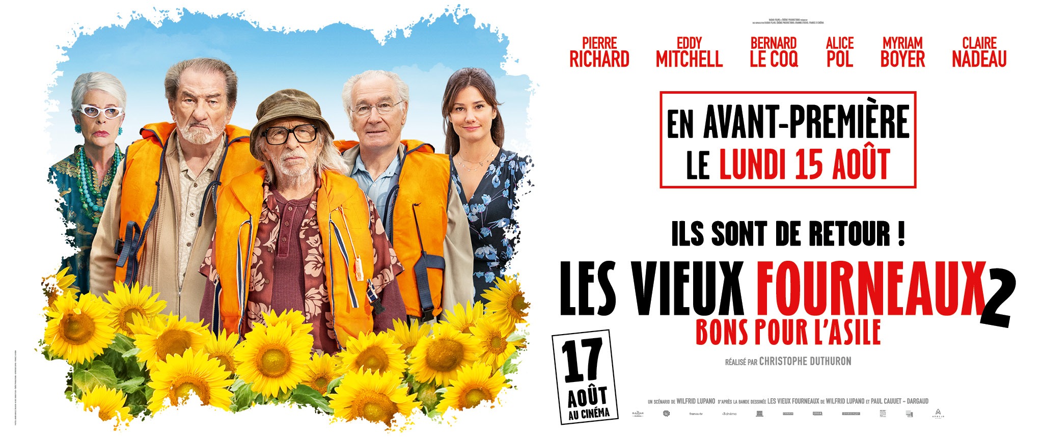 Avant-Première : Les vieux fourneaux 2 - Bons pour l'asile
