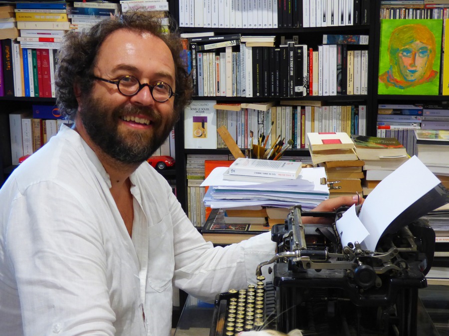 Ecriture d'un polar