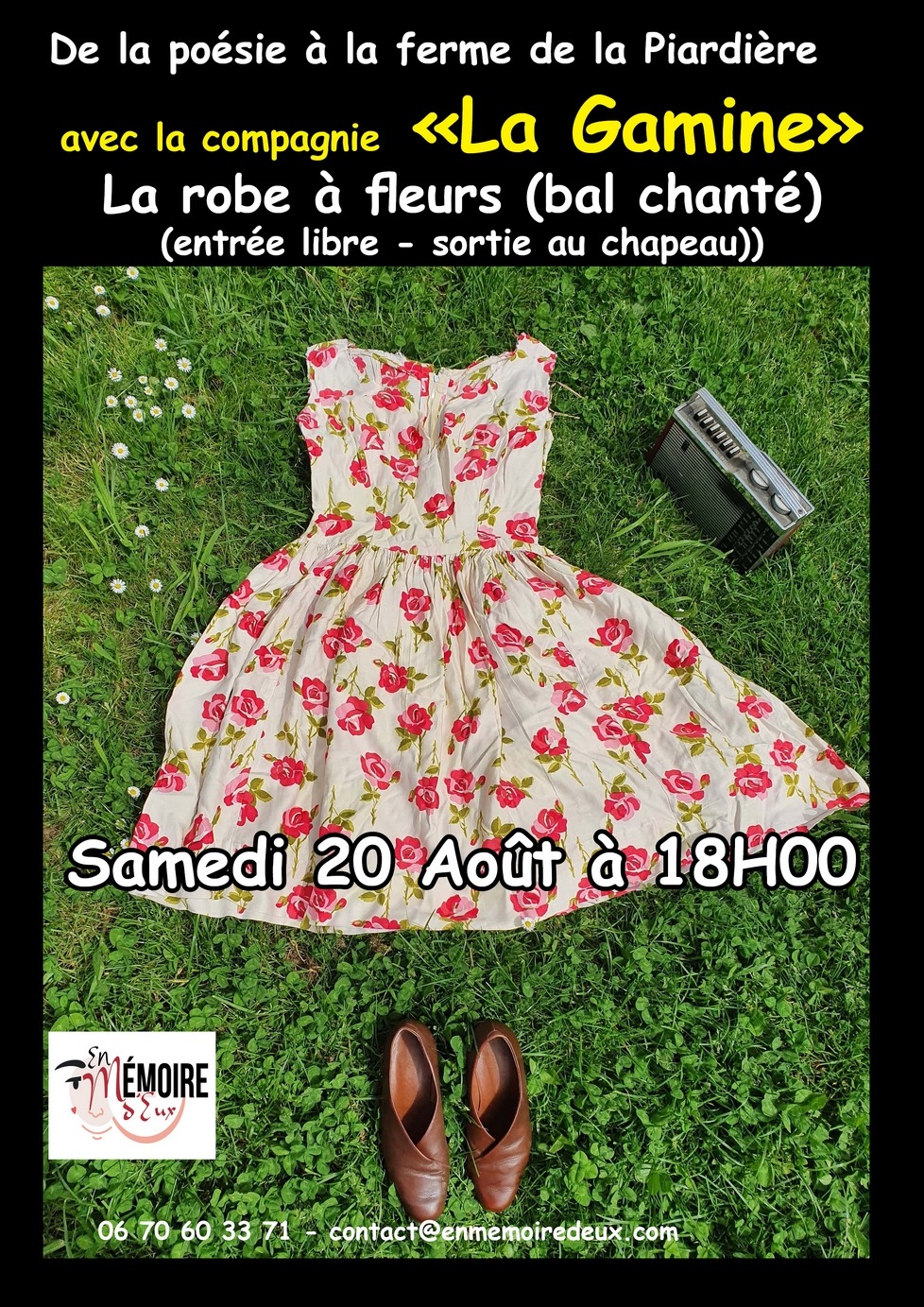 LA ROBE A FLEURS