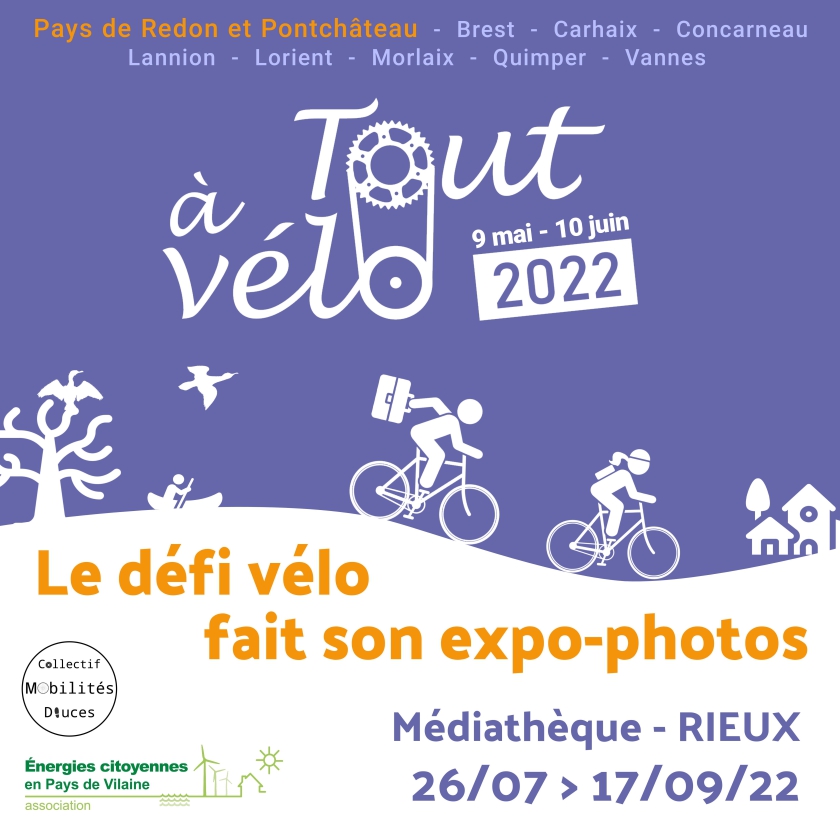 Exposition Tout à vélo