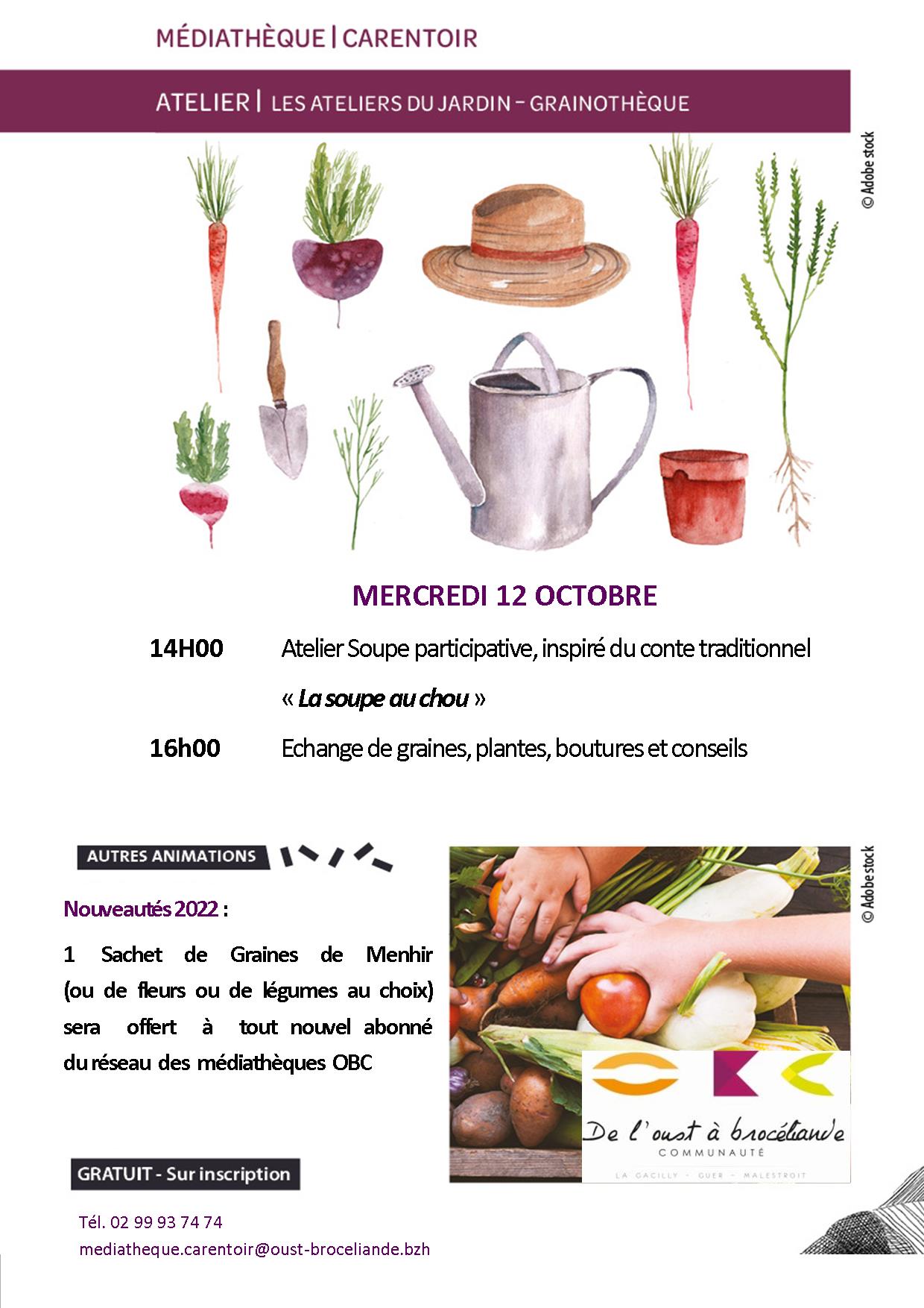 Atelier soupe participative