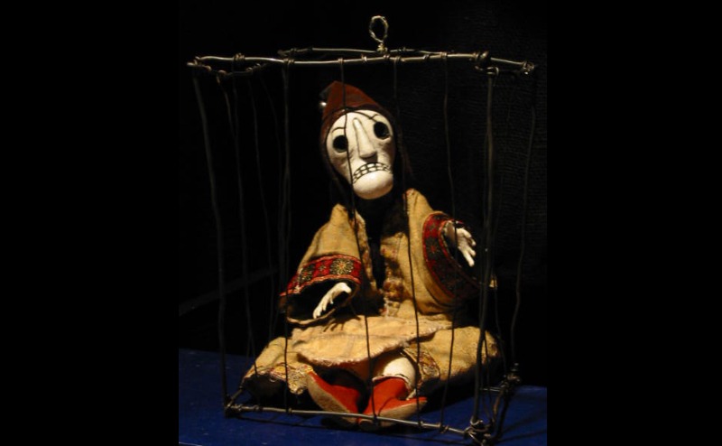Spectacle "La Mort en cage"