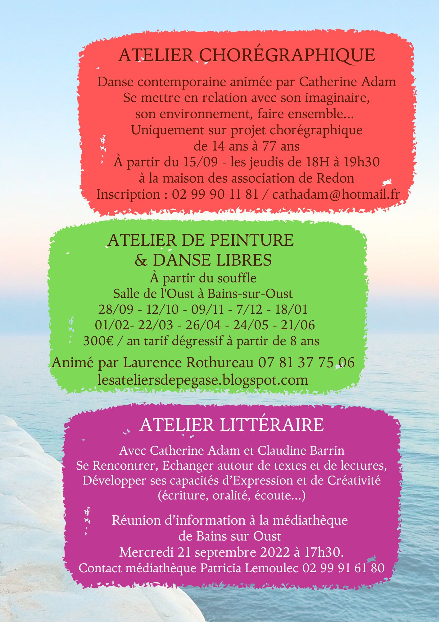 Atelier chorégraphique