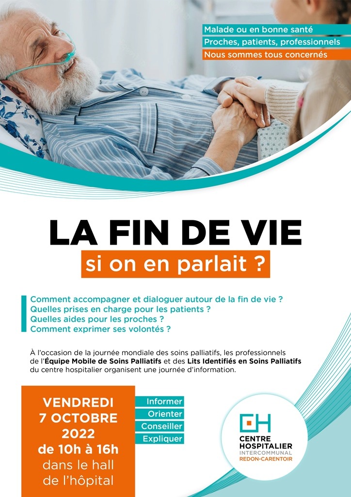 Journée mondiale des soins palliatifs