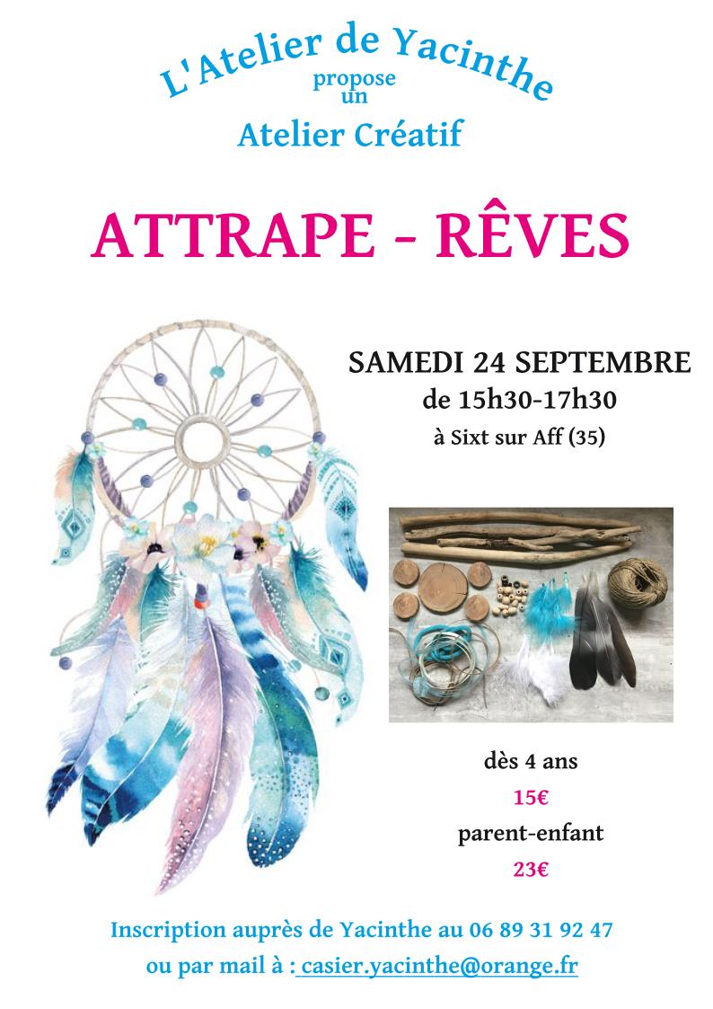 Stage " Attrape-rêves "