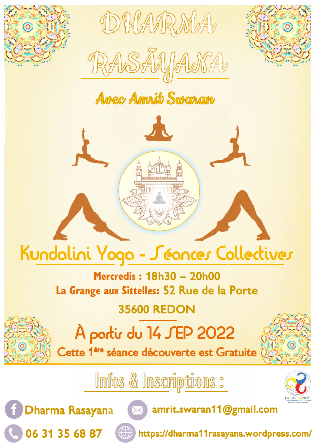 Cours de Yoga Kundalini