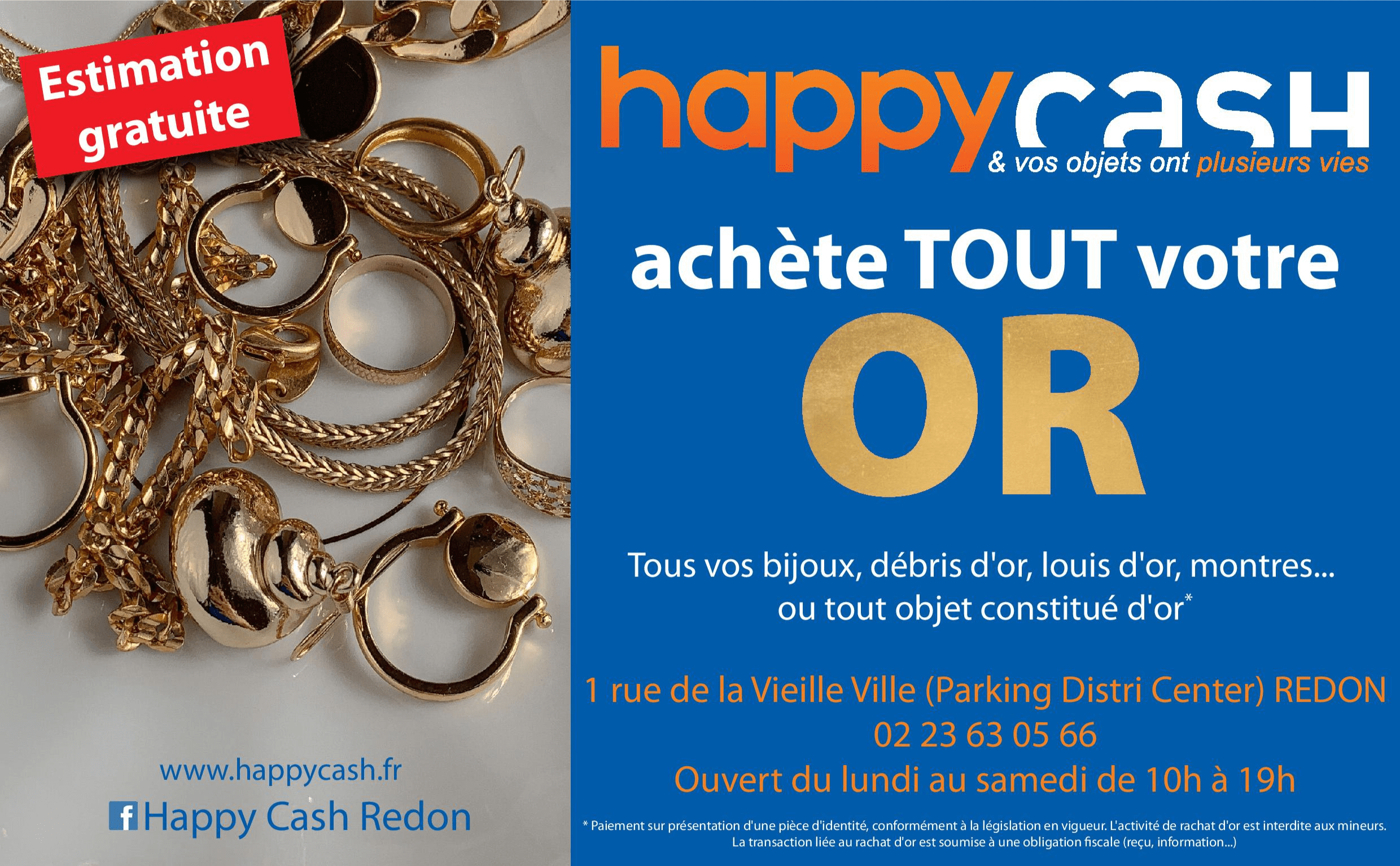Happy Cash Redon