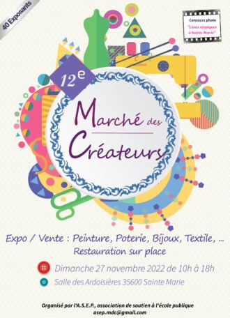 Marché des créateurs 2022