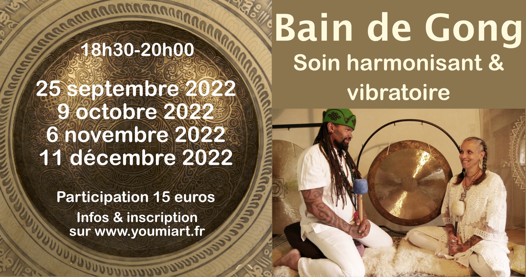 BAIN DE GONG
