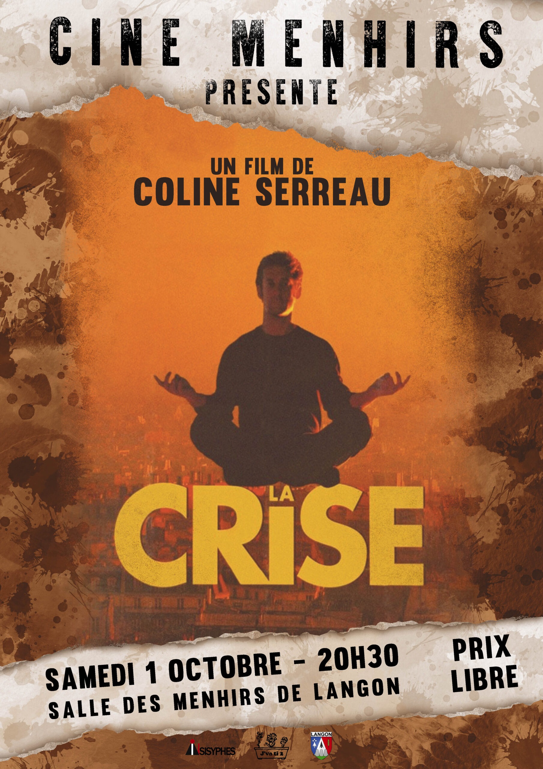Ciné Menhirs - "La crise" de Coline Serreau