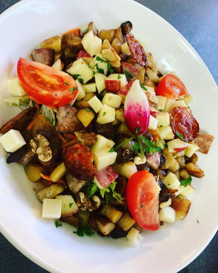 salade franc-comtoise