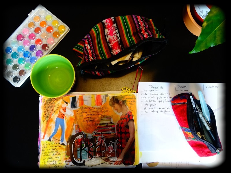 Atelier de Journal Créatif Ado/adulte : Débuter le voyage créatif