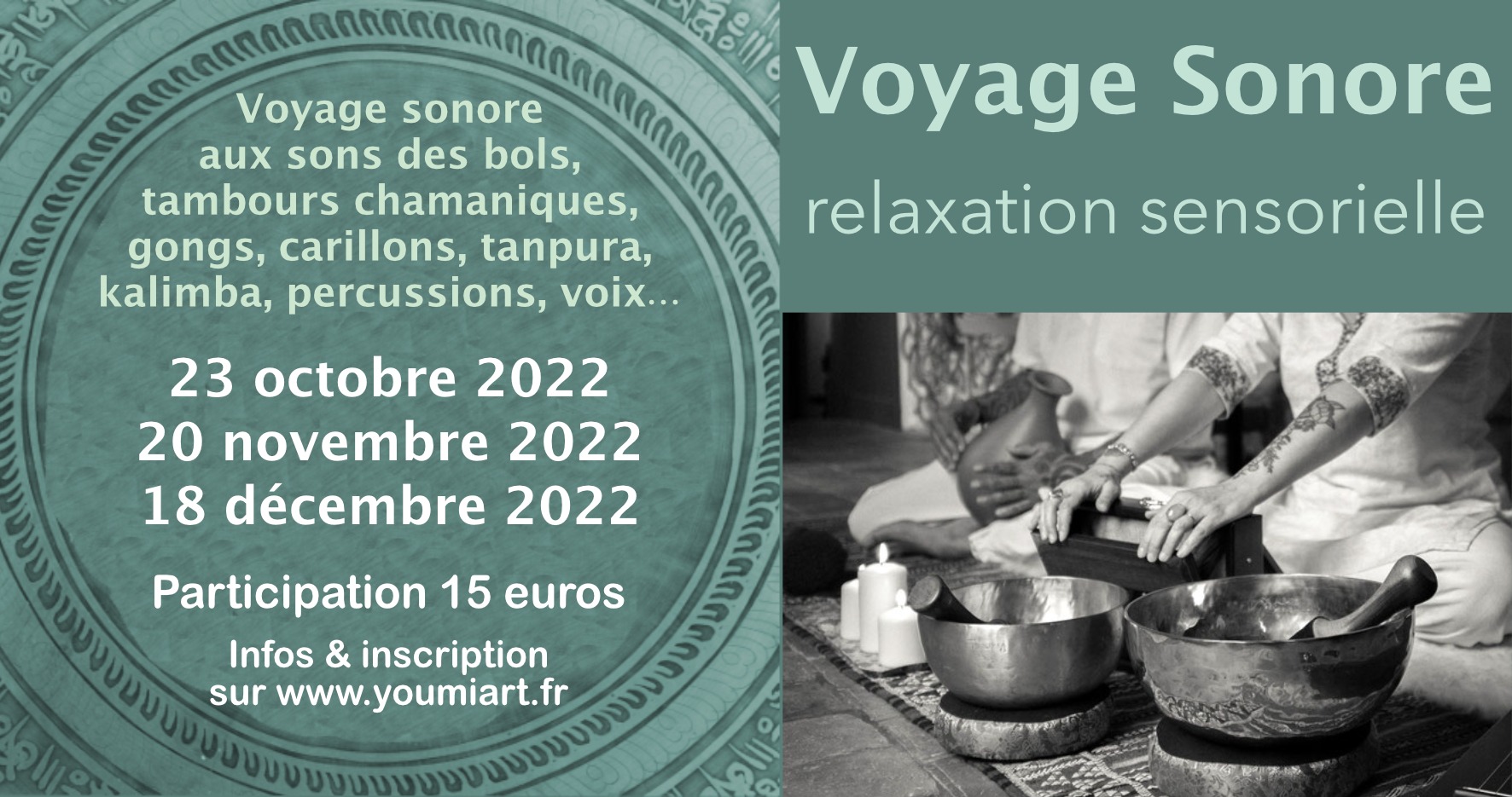 VOYAGE SONORE