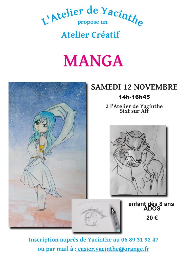 Stage " MANGA"