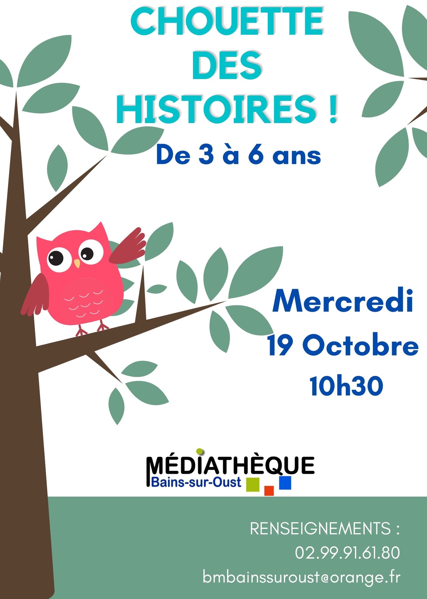 Chouette des histoires !