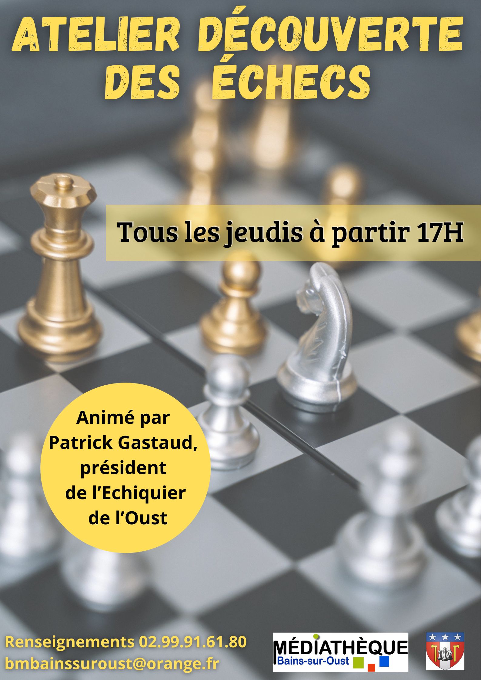 Initiation aux échecs