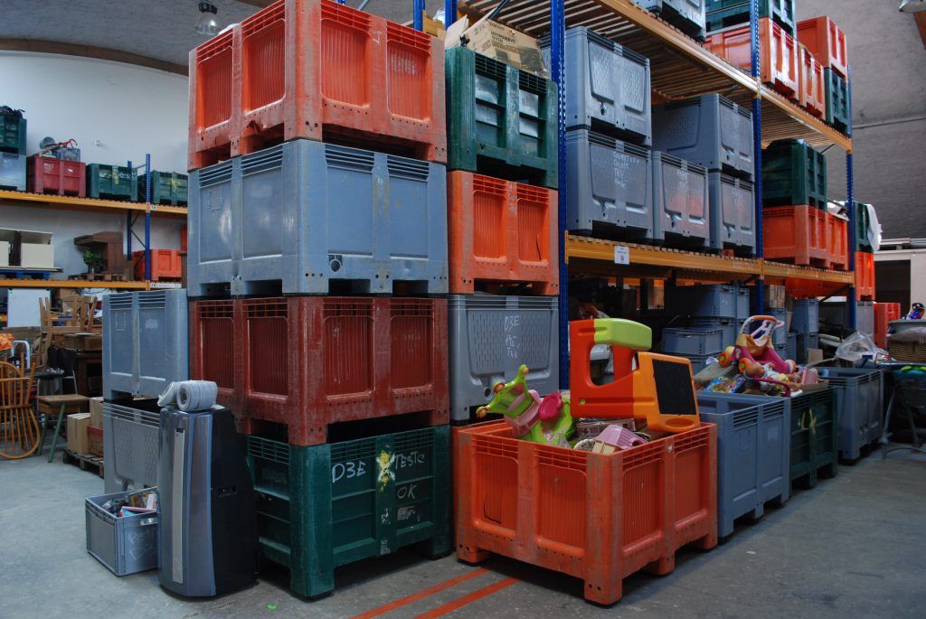 Visitez les coulisses de la recyclerie